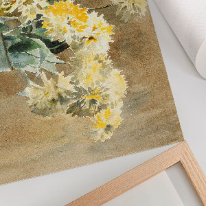 Plakat Wazon z kwiatami