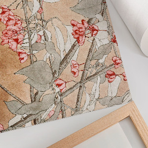 Plakat ścienny Płonący krzew