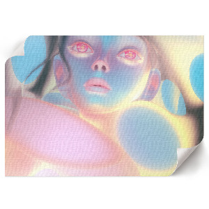 Plakat na ścianę Futurystyczna postać