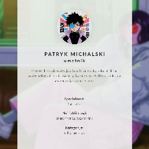 Plakat na ścianę Futurystyczna postać