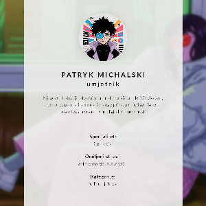 Plakat ścienny Futurystyczna technologia