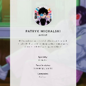 Plakat ścienny Futurystyczna technologia