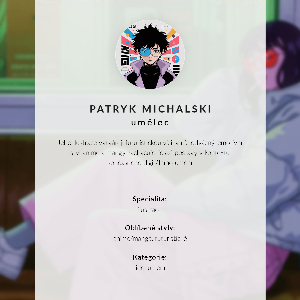 Plakat ścienny Futurystyczna technologia