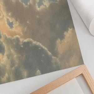 Plakat dekoracyjny Chmury na niebie