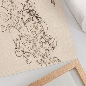 Plakat Górski strumień