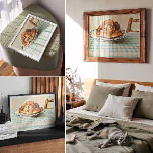 Plakat na ścianę Martwa natura