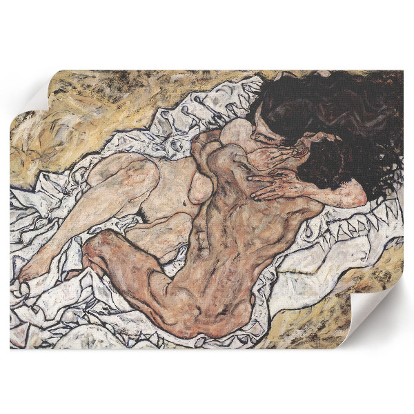 Plakat ścienny Uścisk