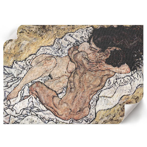 Plakat ścienny Uścisk