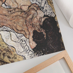 Plakat ścienny Uścisk