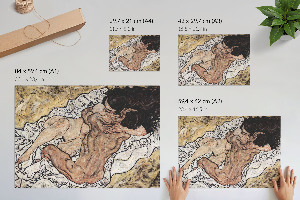 Plakat ścienny Uścisk