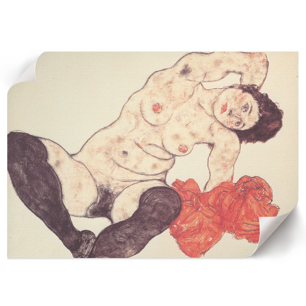 Plakat dekoracyjny Akt kobiecy