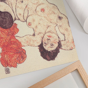 Plakat dekoracyjny Akt kobiecy