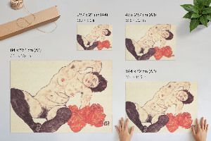 Plakat dekoracyjny Akt kobiecy