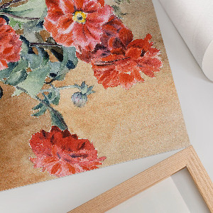 Plakat ścienny Dalie