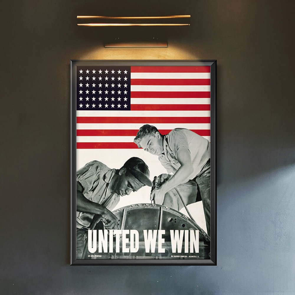 amerykanskie plakaty propagandowe