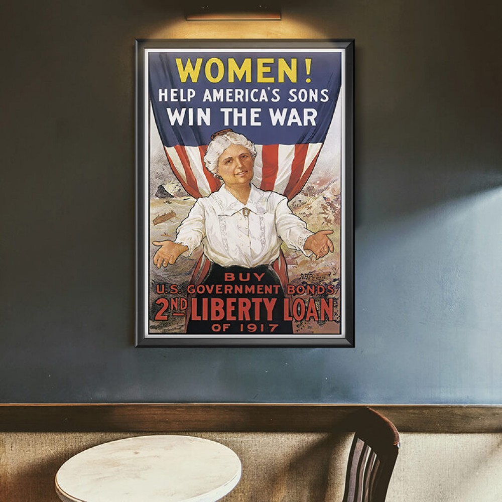 amerykanskie plakaty propagandowe
