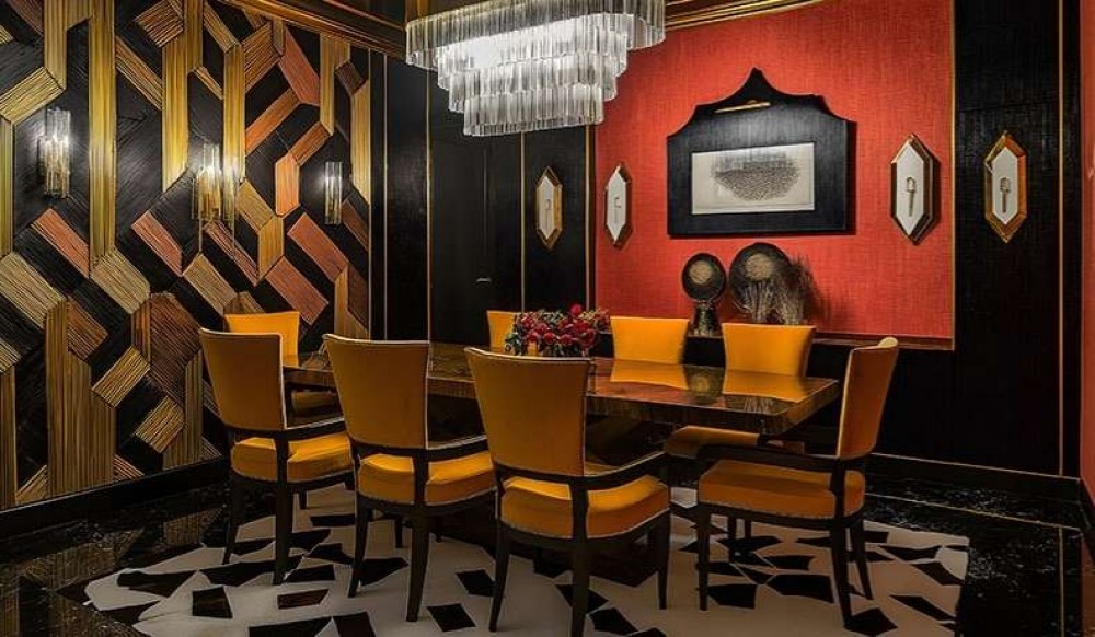 styl art deco we wnętrzach